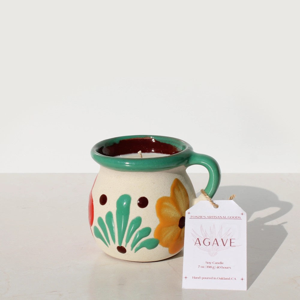 Agave Jarrito Candle - 7 oz