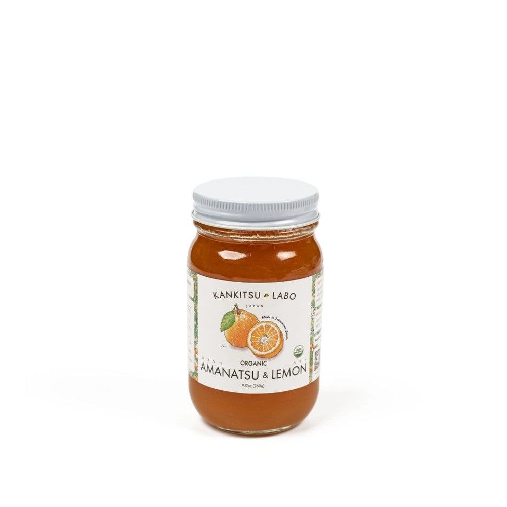 Organic Amanatsu & Lemon Jam (9.17 oz)