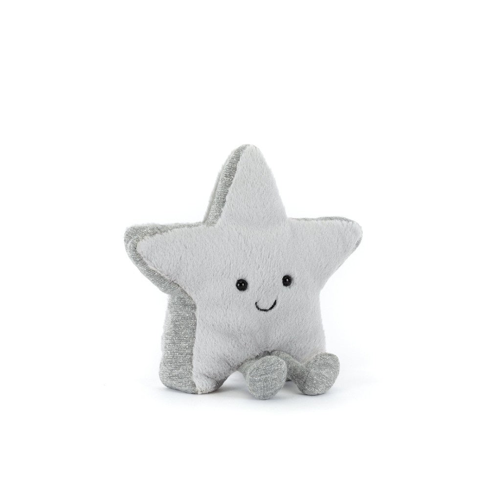 Amuseables Silver Star Plush