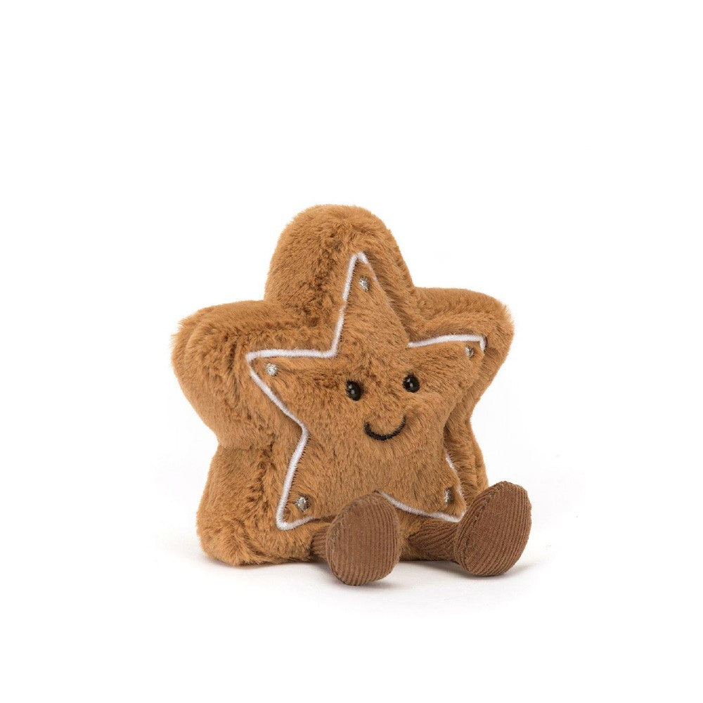 Amuseables Star Cookie Plush