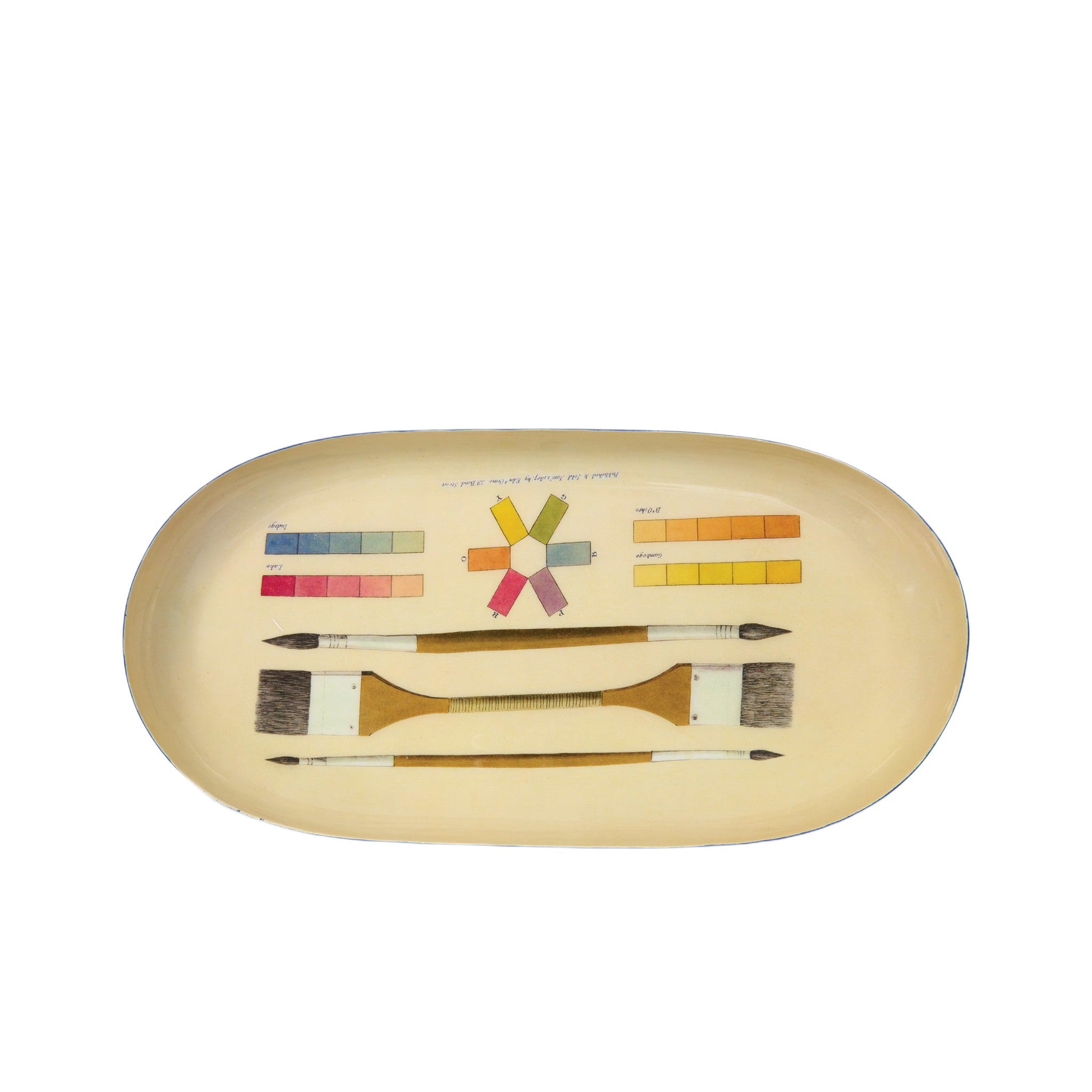 The Art of Colouring Oval Tray