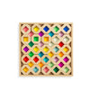 Austin Wooden Gem Puzzle Blocks