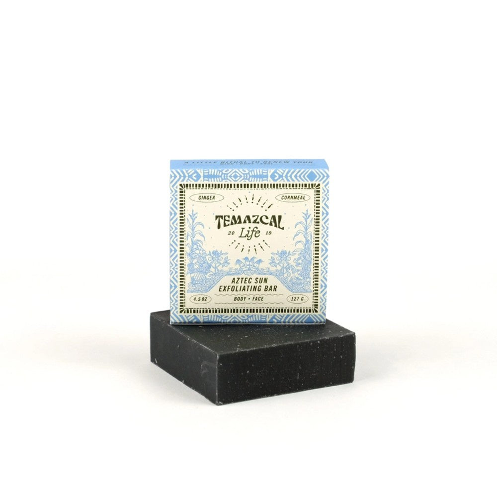 Aztec Sun Exfoliating Bar Soap