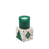 Holiday Merry Glass Candle - Balsam & Fir (4.5 oz)