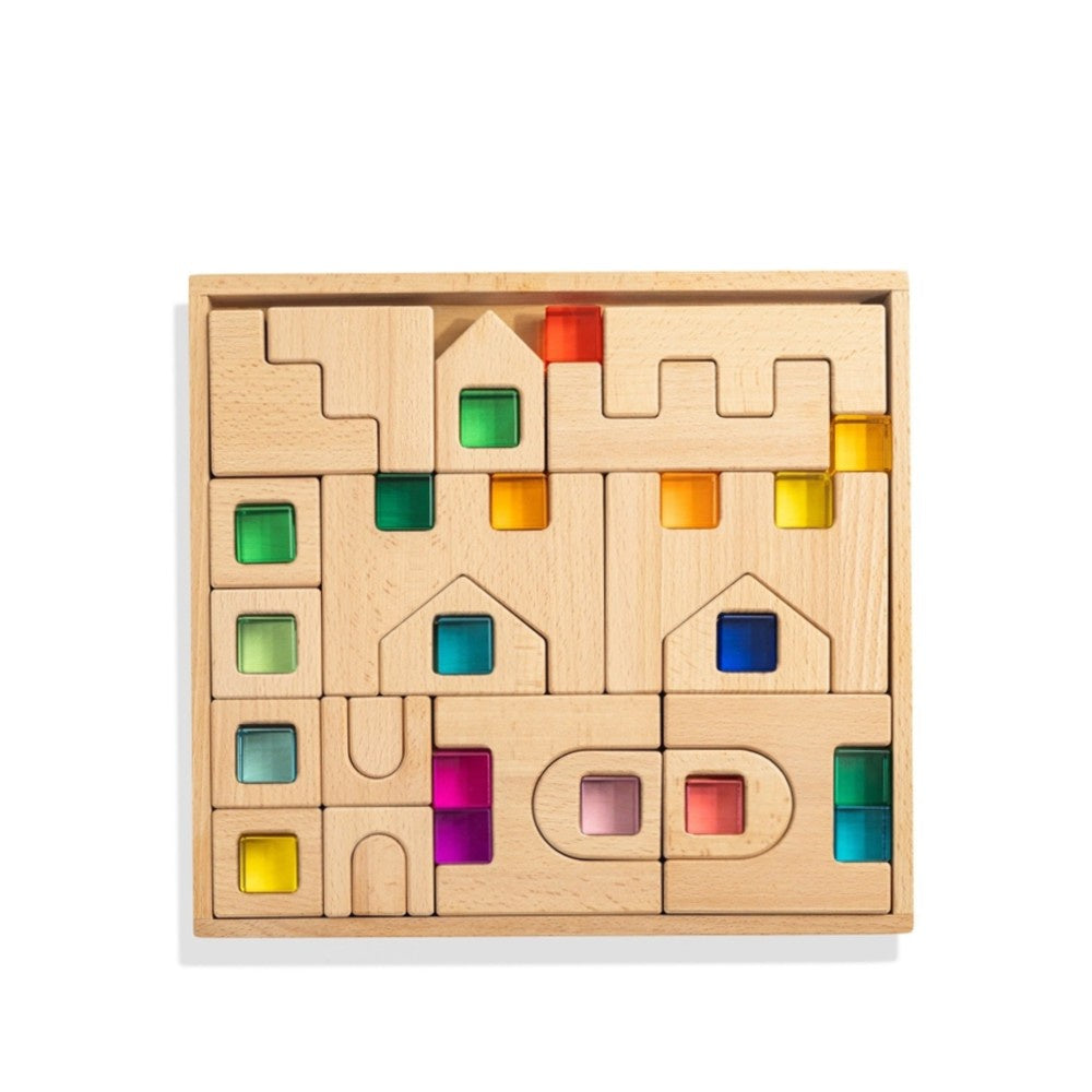 Barca Translucent Block Set