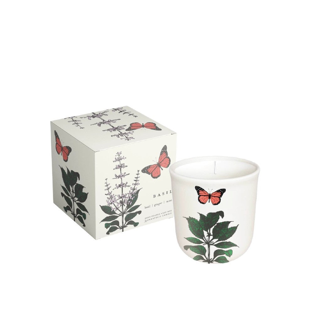 Terrace Collection Candle - Basil (10oz)