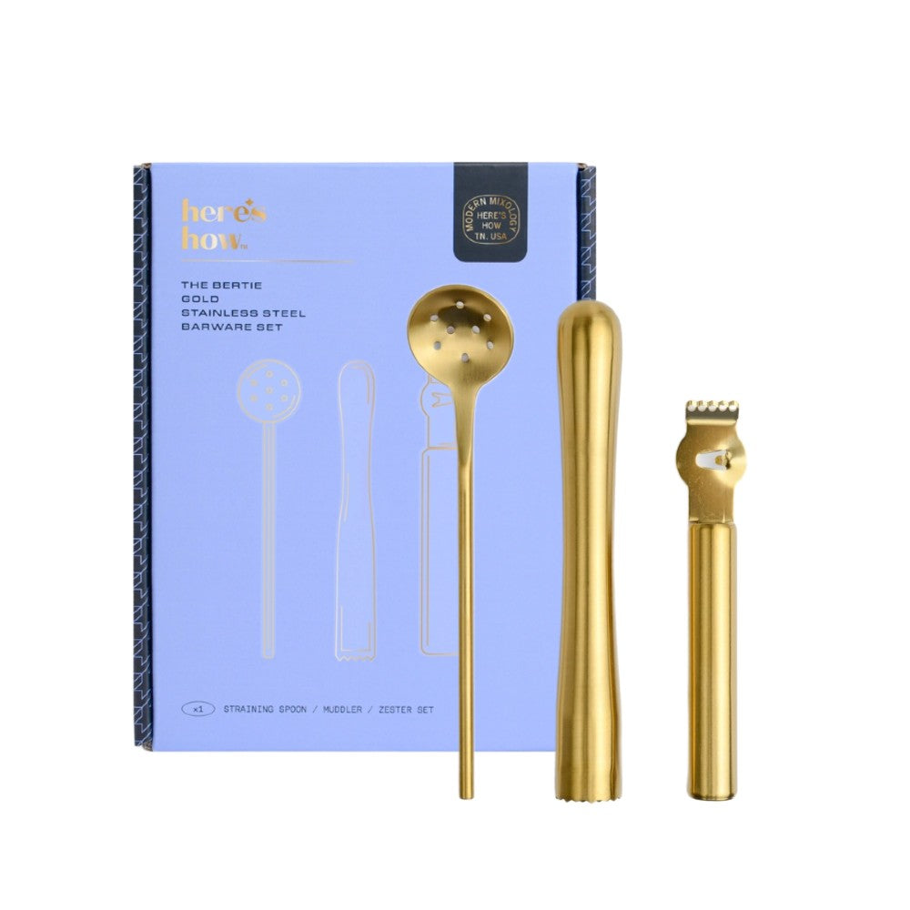 The Bertie Barware Set