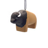 Balsa Ornament - Bison