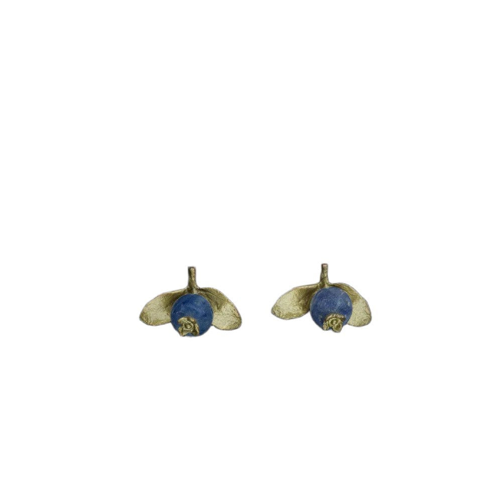 Blueberry Post Earrings