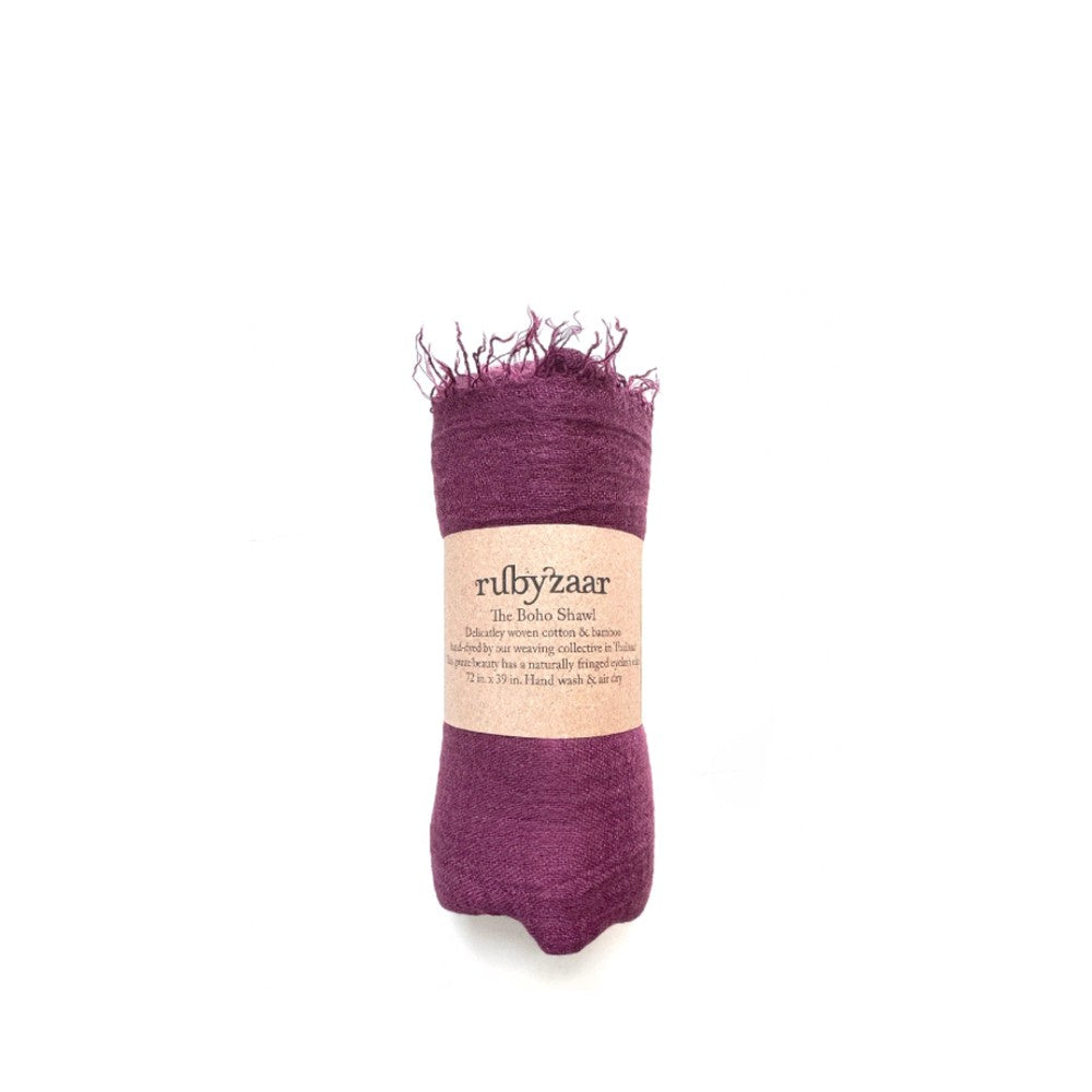 The Boho Shawl