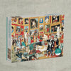 "Tribuna of the Uffizi Meowsterpiece of Western Art" 1,500 Pc Puzzle