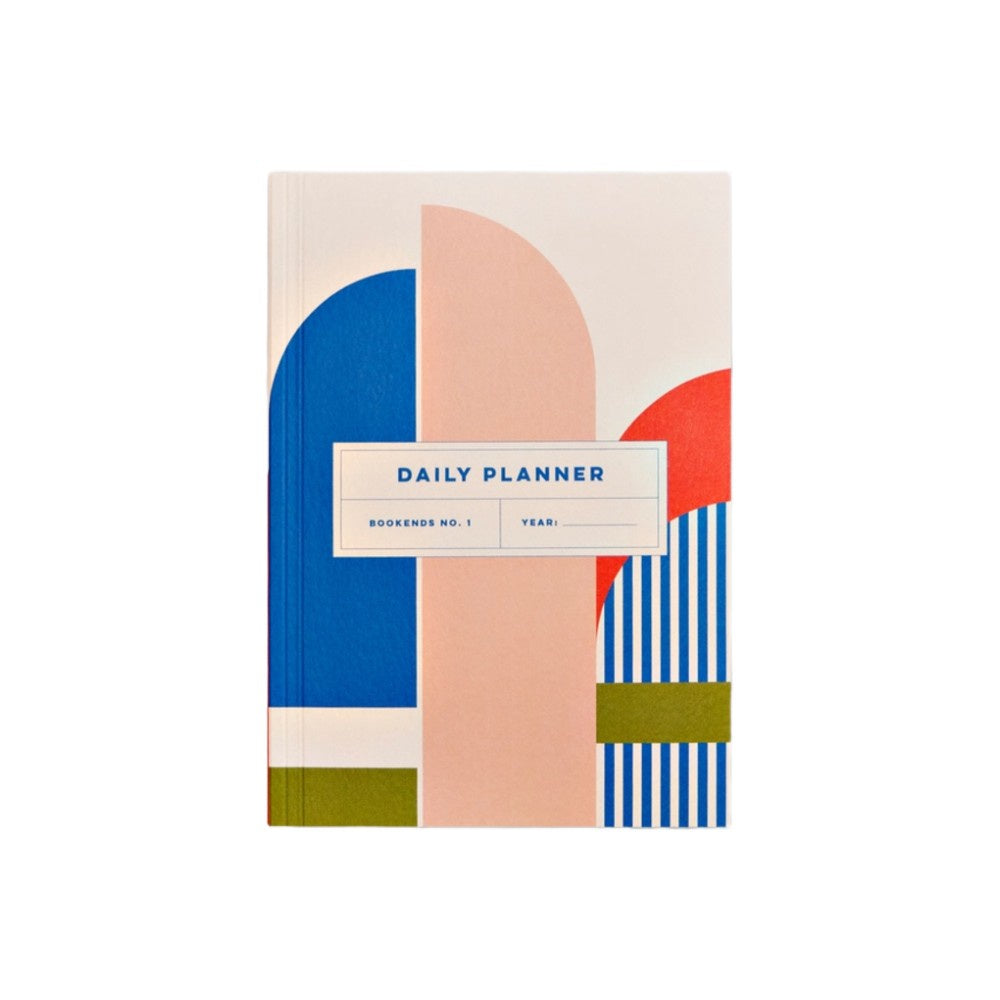 Bookends No. 1 Daily Planner Book