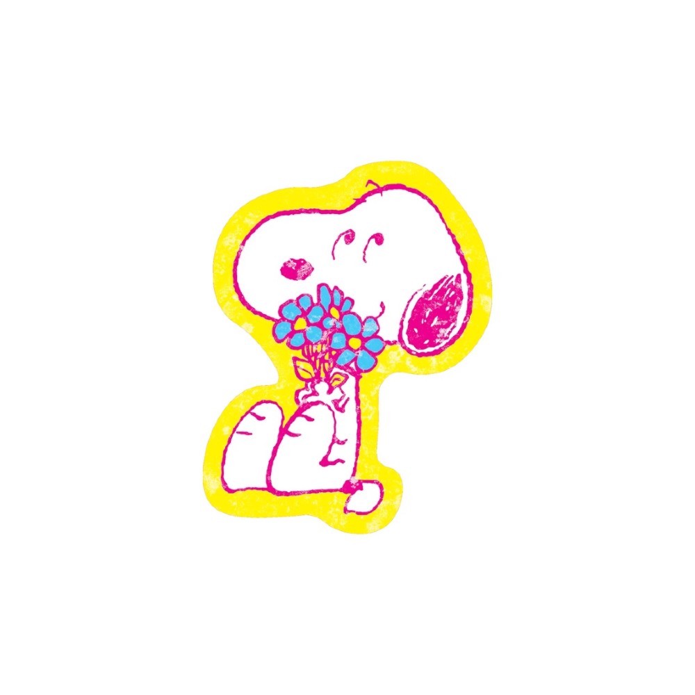 Peanut's Snoopy Sticker