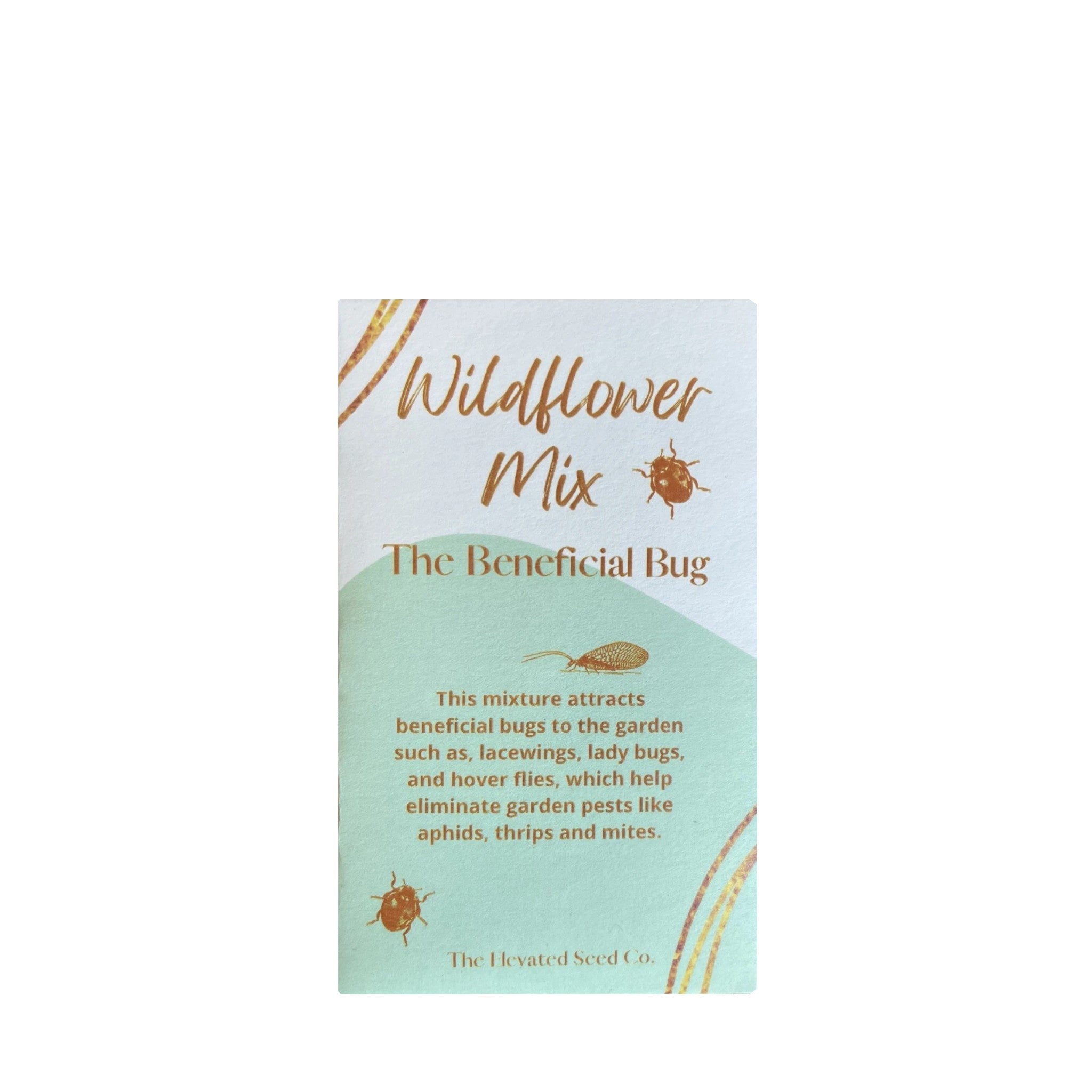 Wildflower Seed Mix - Beneficial Bug Blend