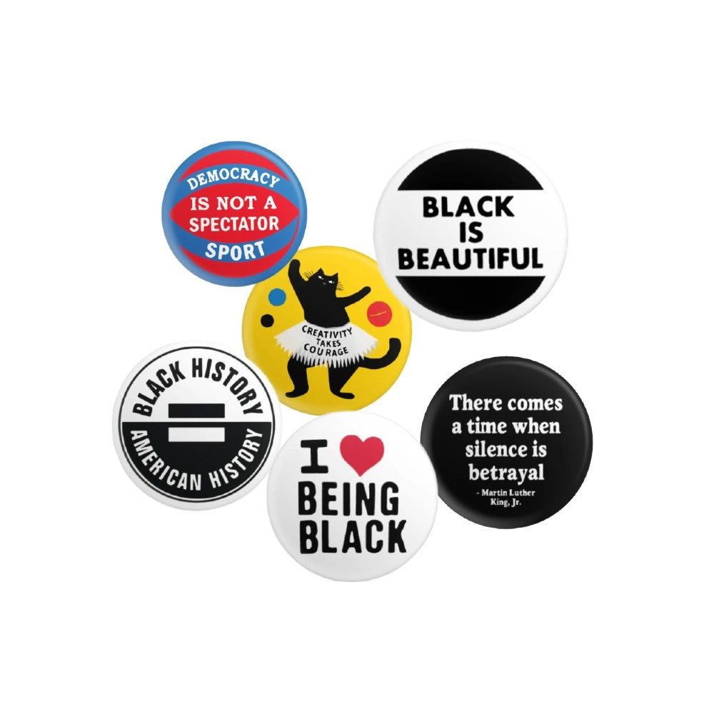 All Very Goods  Pin-Back Button