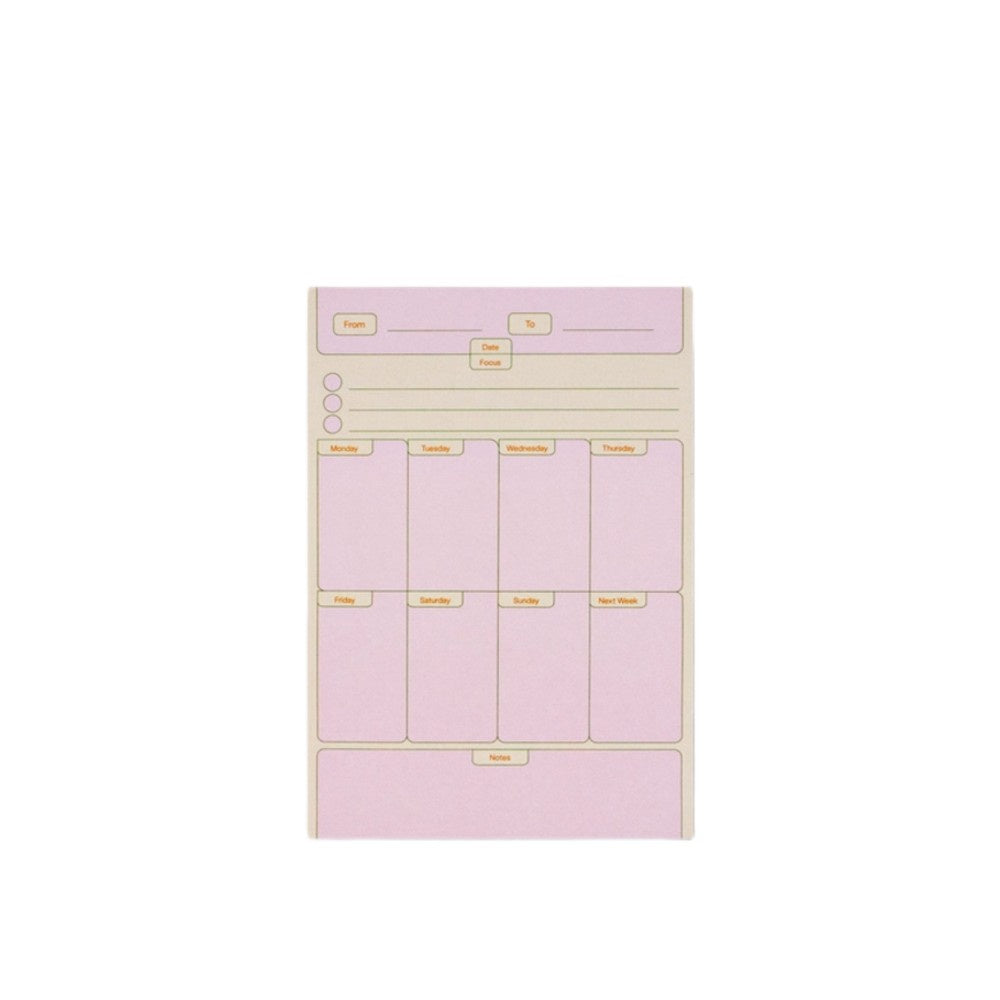 Casetta Weekly Planner Sticky Notes