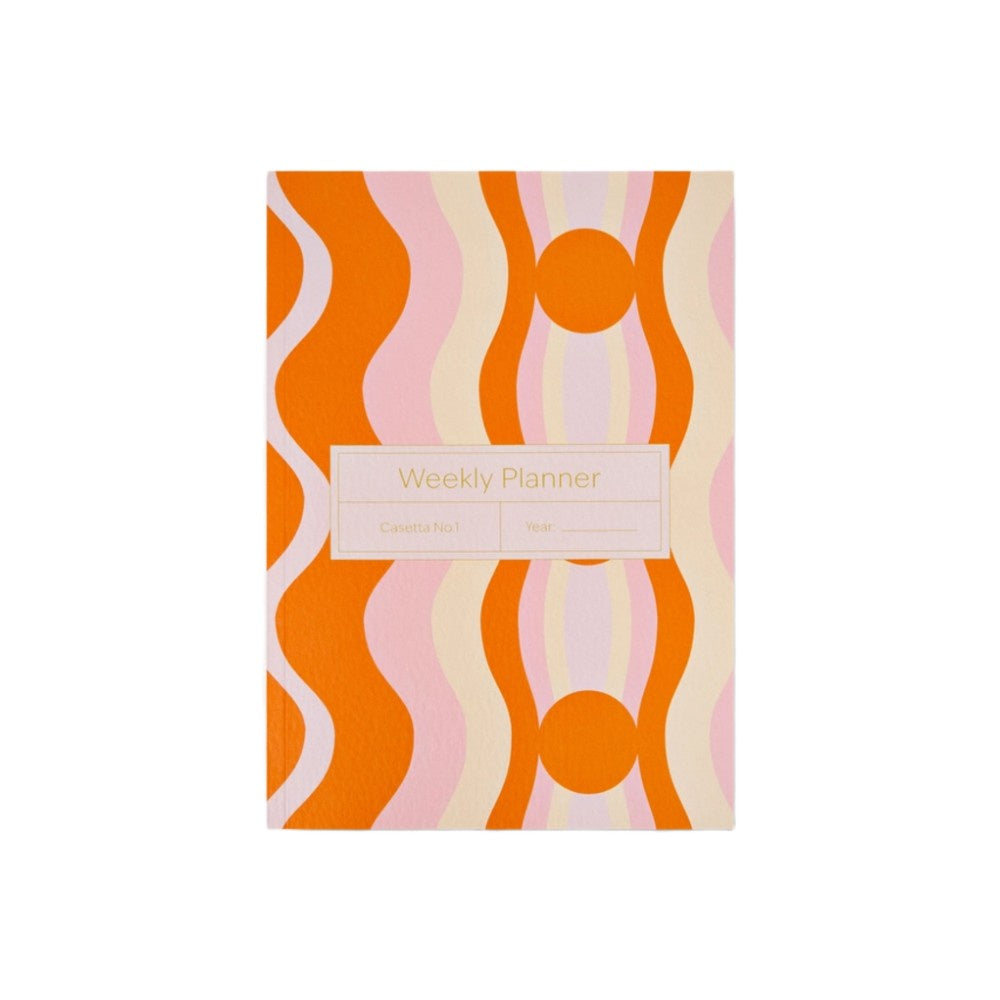 Casetta No. 1 Undated Weekly Planner Book