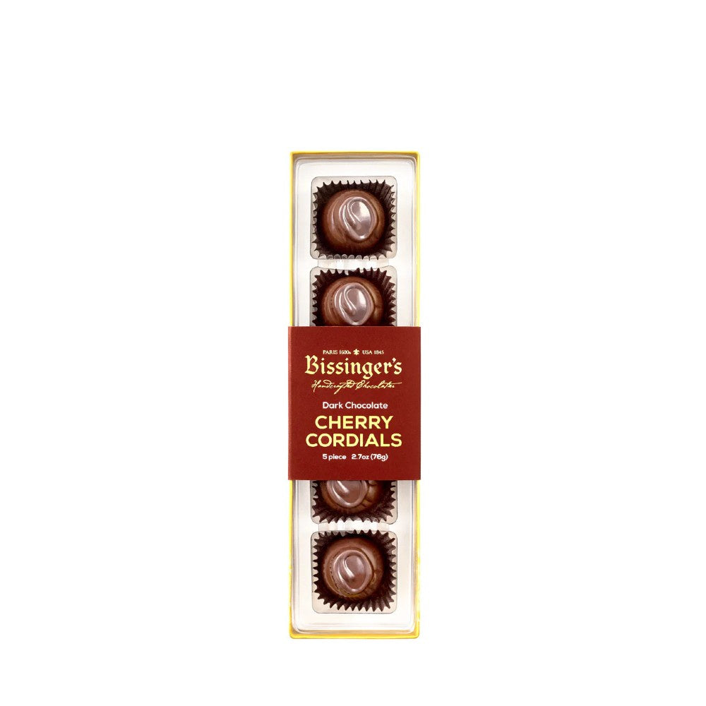 Dark Chocolate Cherry Cordial Flight - 5 Pc