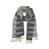 Cambodian Chevron Scarf - Eclipse