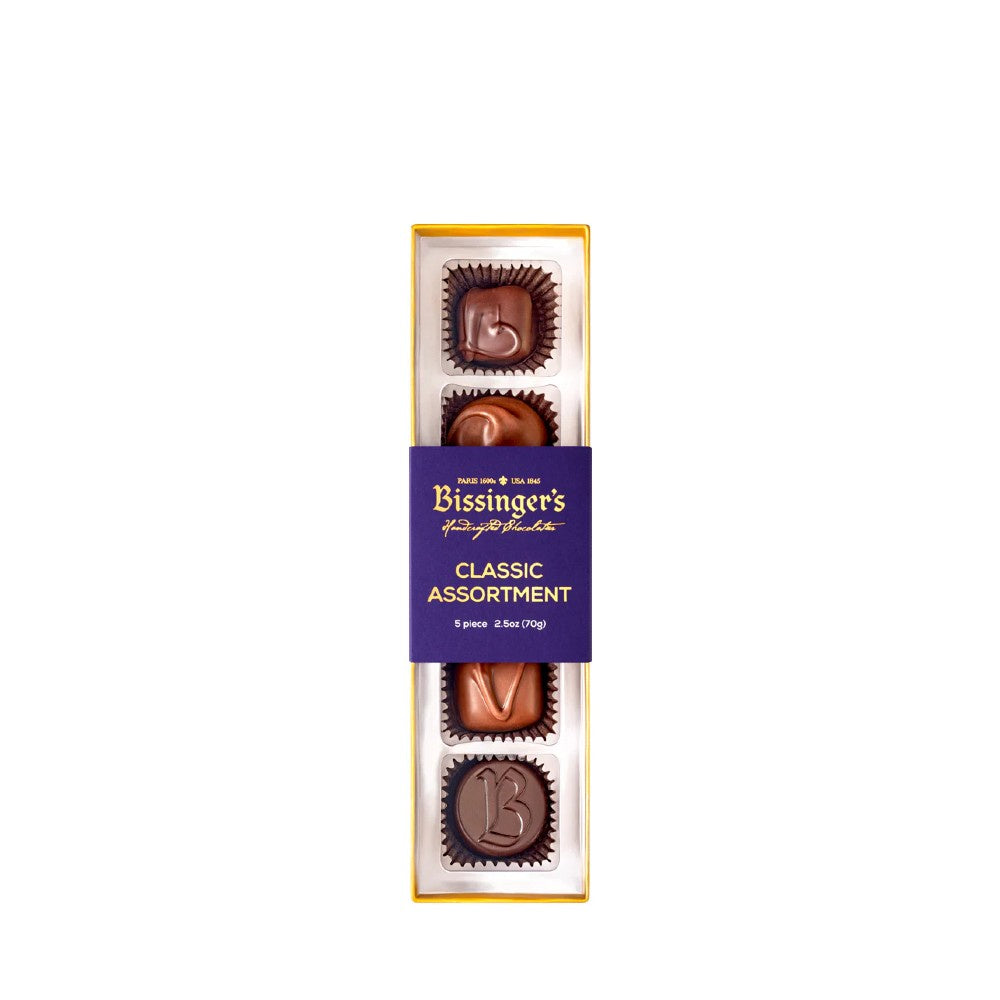 Milk & Dark Chocolate Classic Flight - 5 Pc