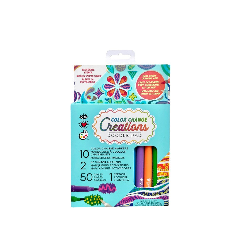 iHeartArt Color Change Creations Doodle Set