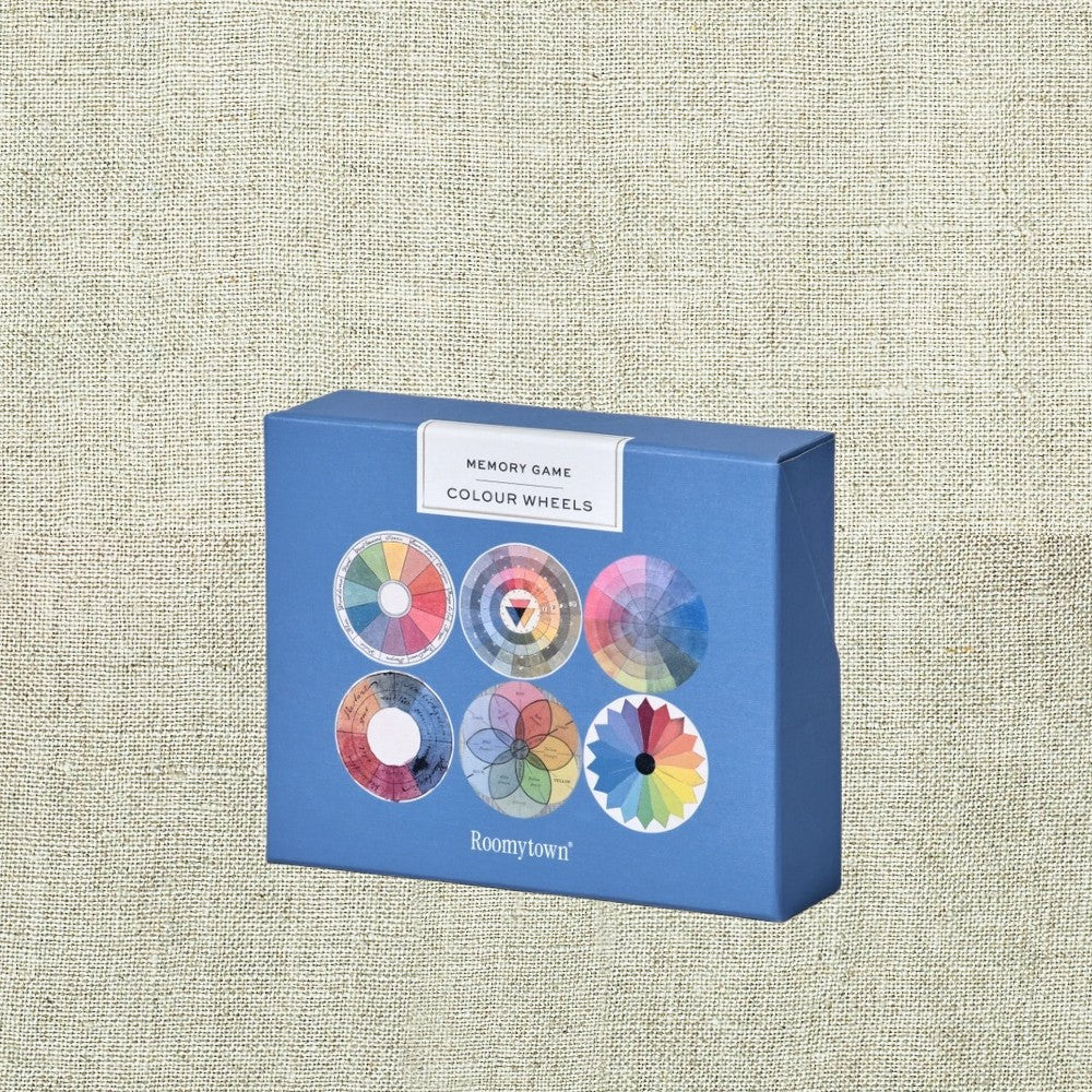 Colour Wheels Memory Game