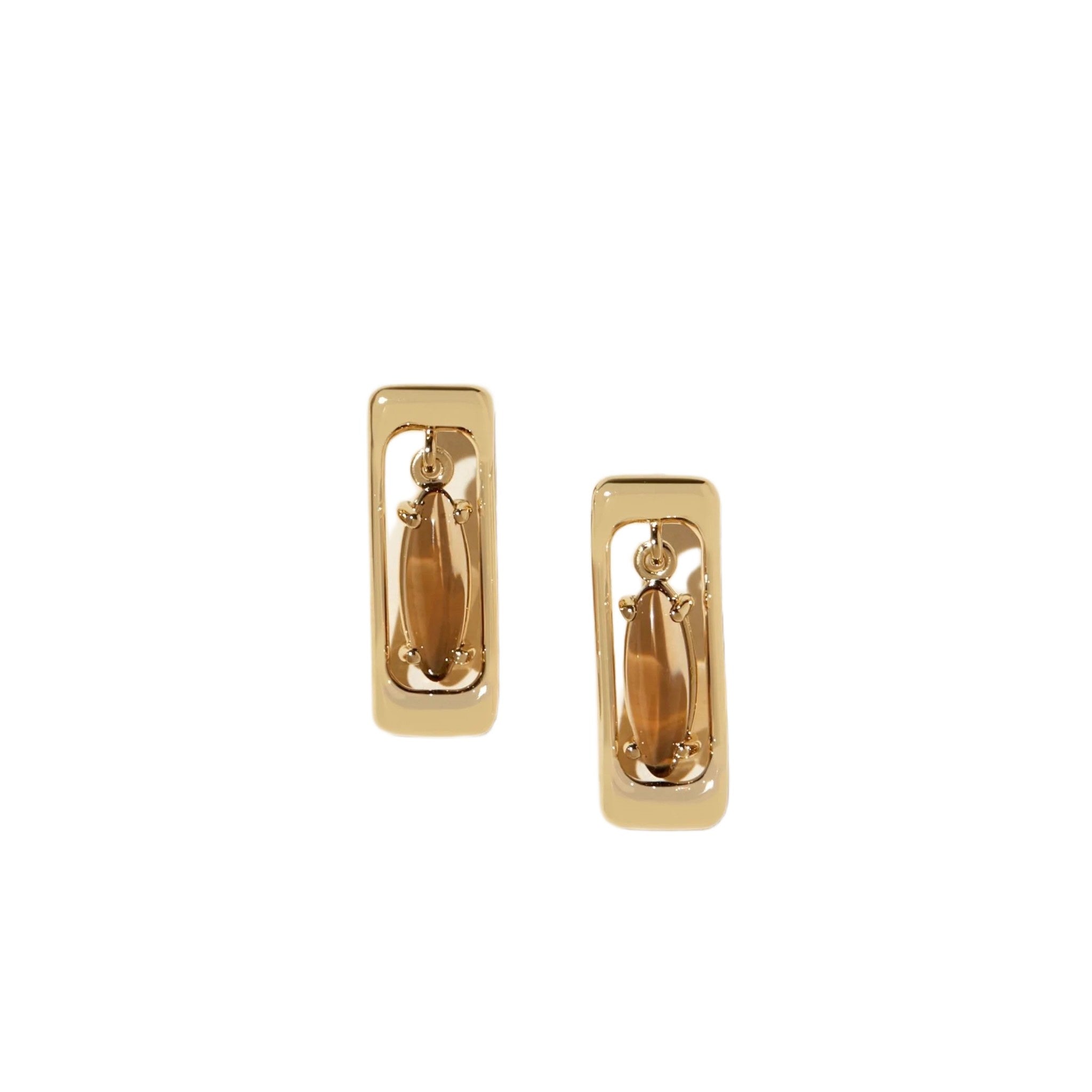 Tan Concord Earrings
