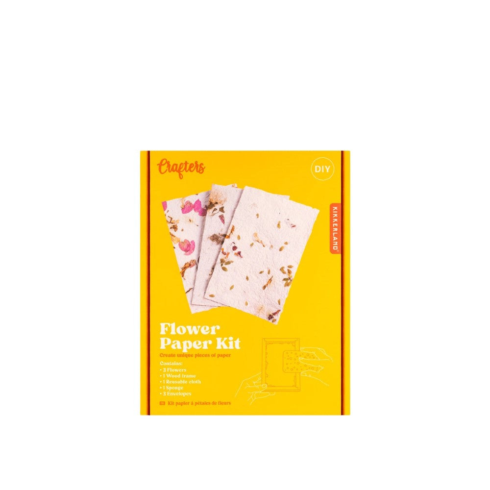 Crafters Flower Paper Kit