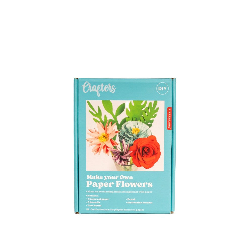 Crafters Make Your Own Paper Flowers Kit