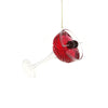 Cranberry Cocktail Drink Ornament