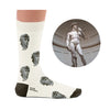 David Statue Socks