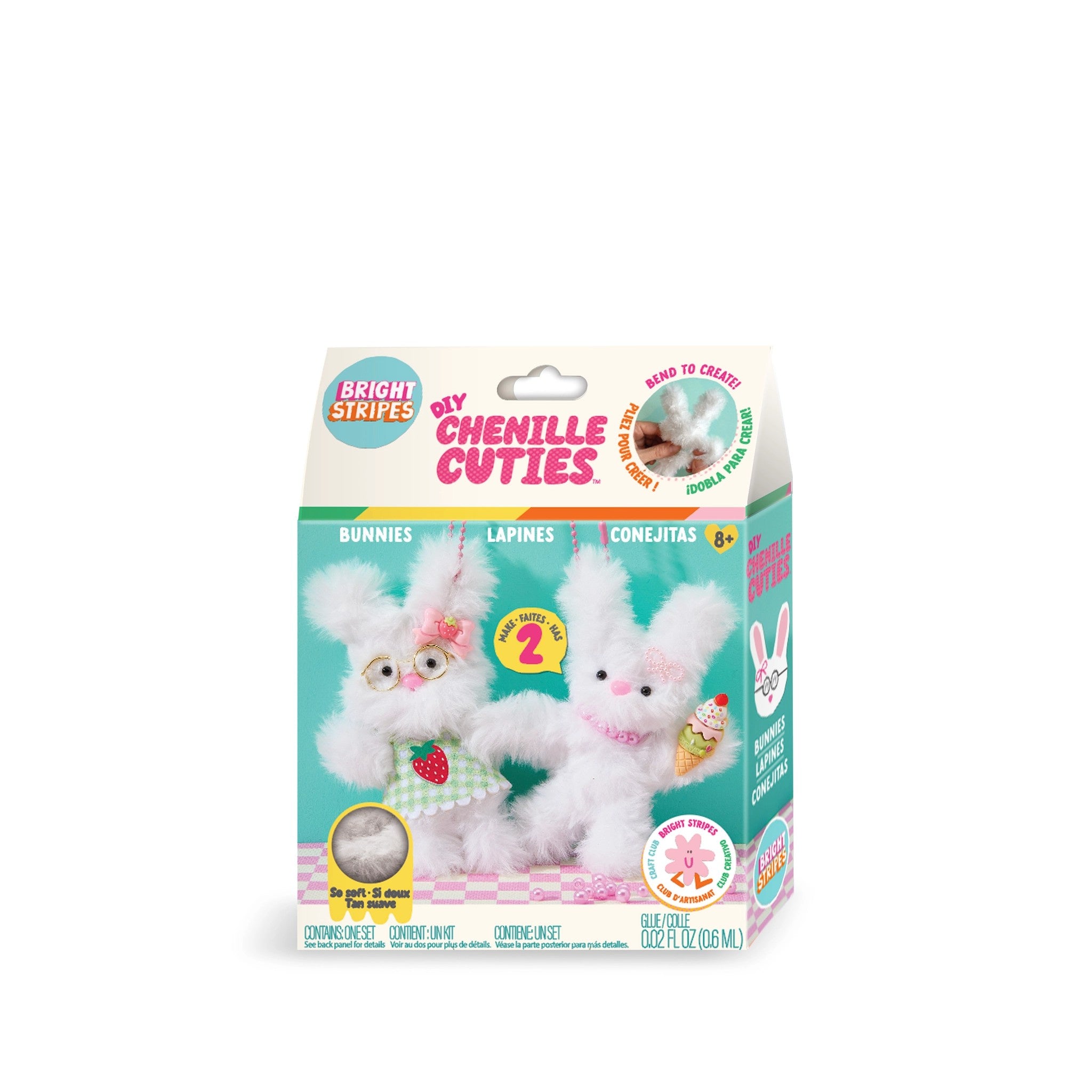 DIY Chenille Cuties