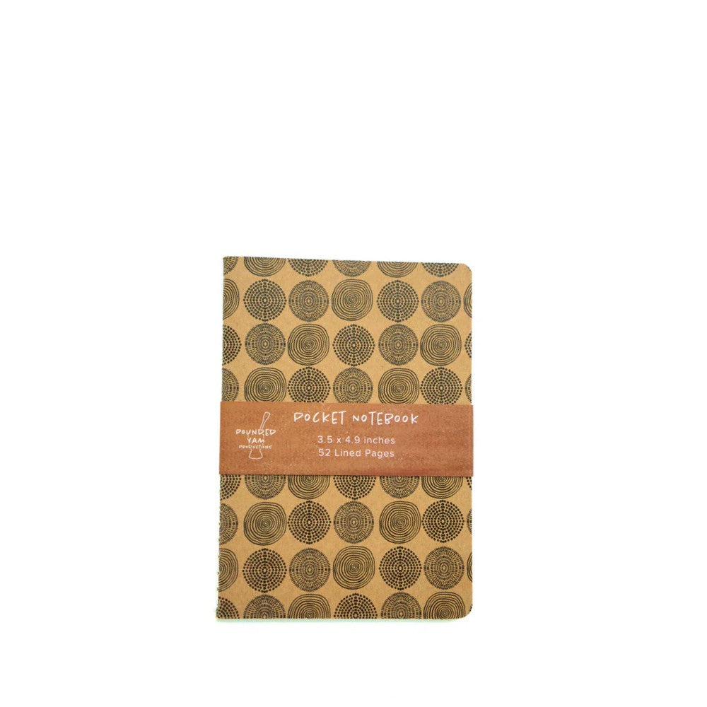 African Print Pocket Notebook