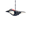 Balsa Ornament - Downy Woodpecker
