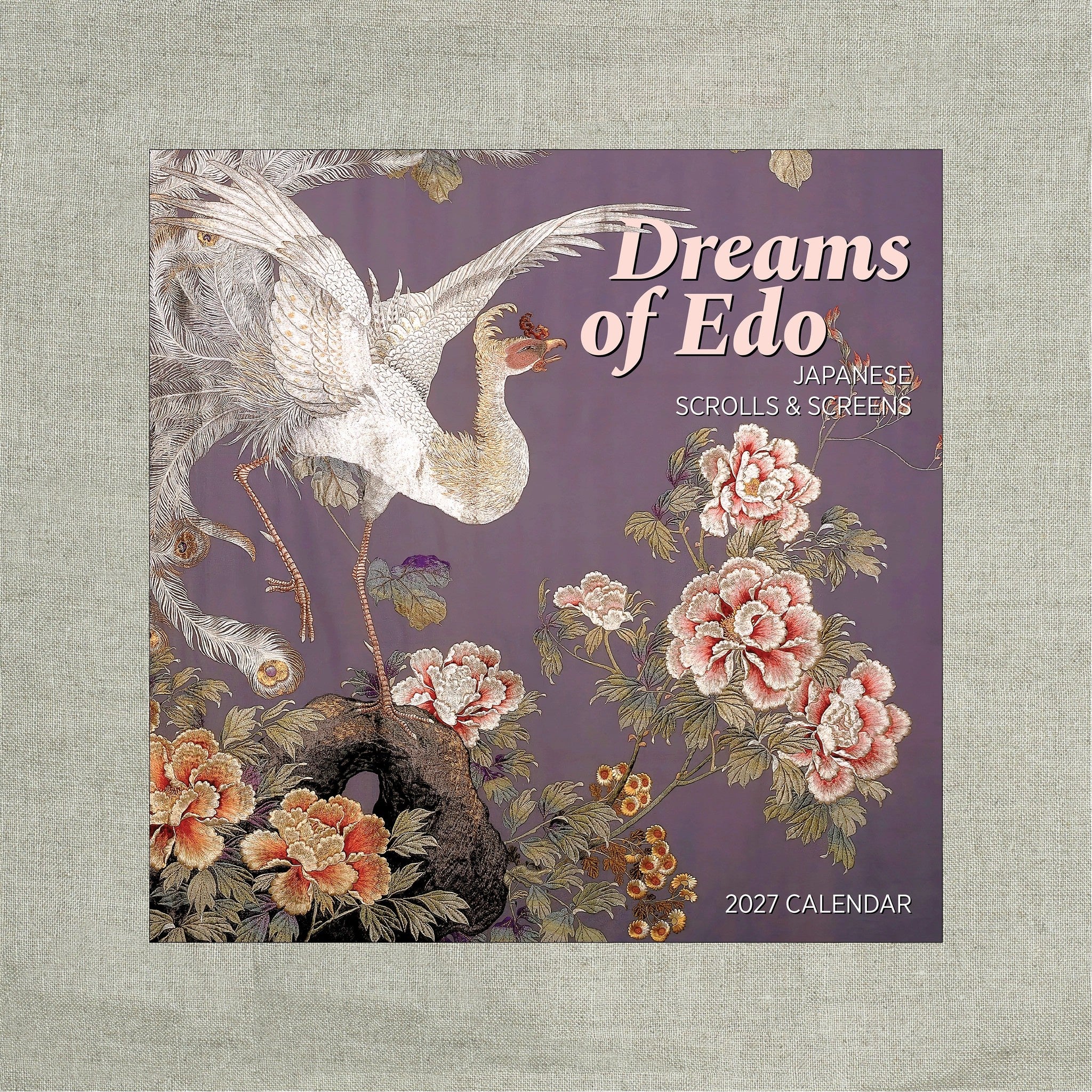 Dreams of Edo 2027 Wall Calendar