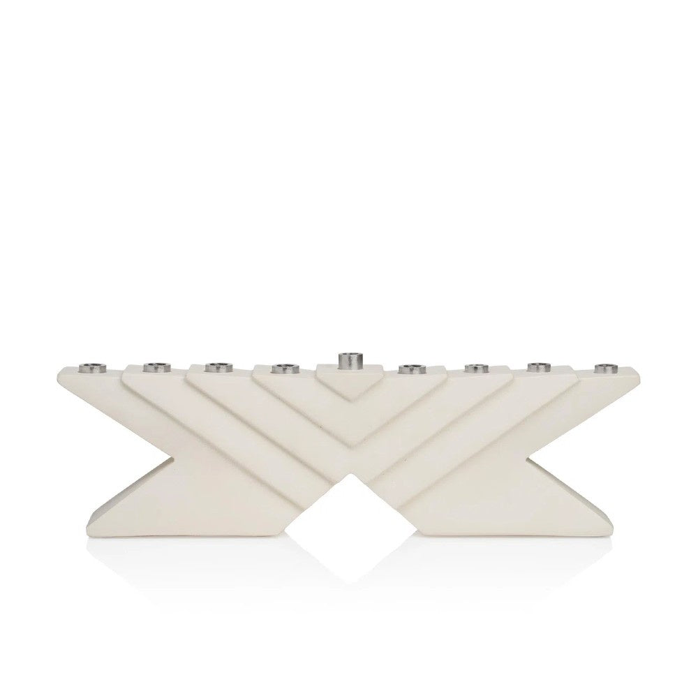 Frank Lloyd Wright "X" Menorah
