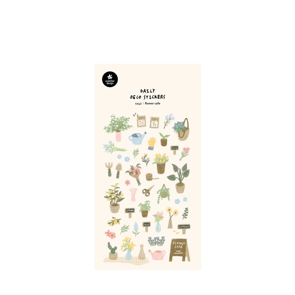 Suatelier Design Sticker Sheet