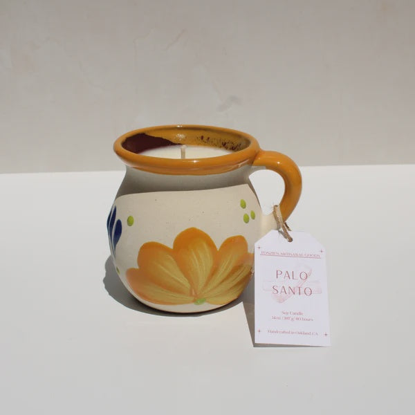 Palo Santo Jarrito Candle