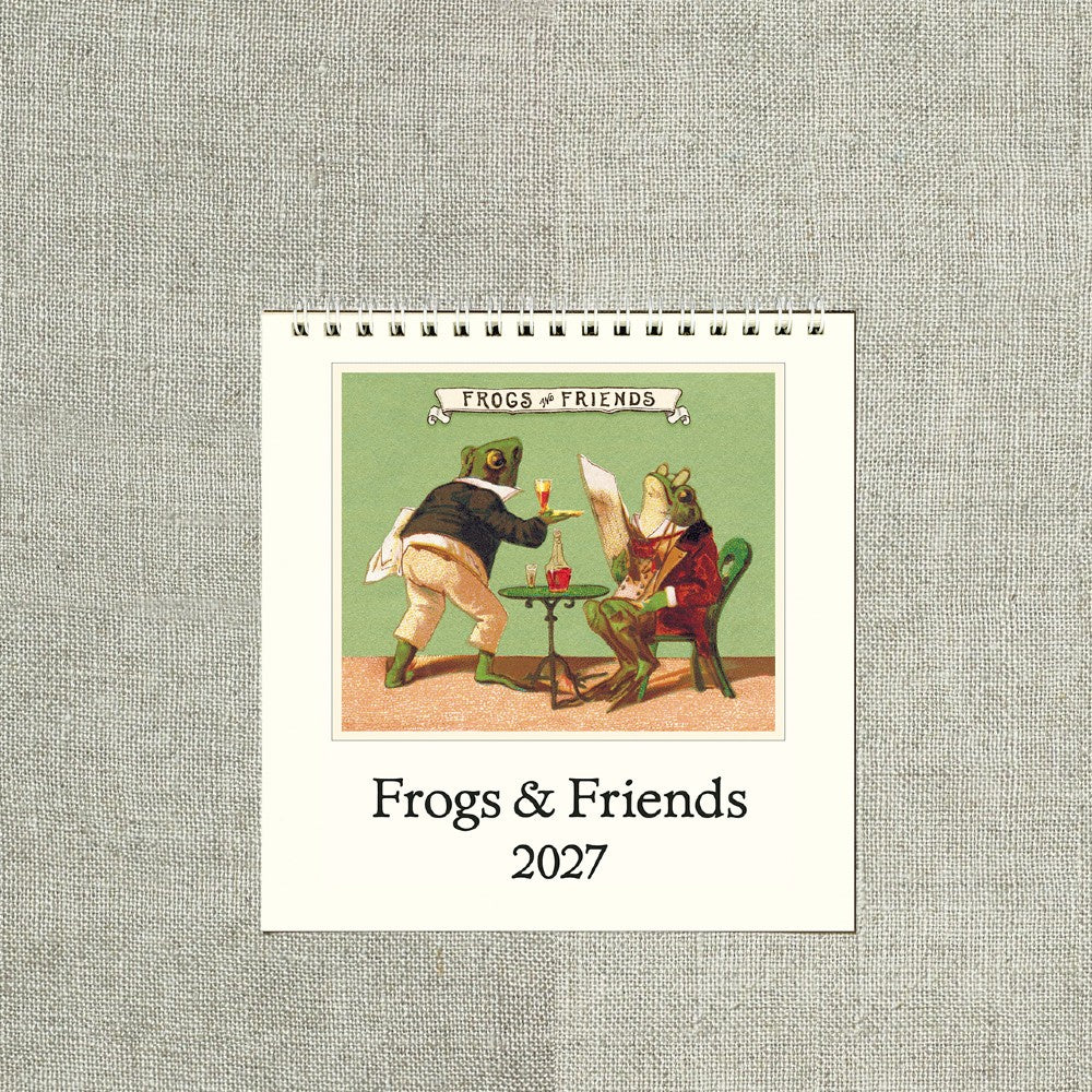 Frogs & Friends Desk Calendar