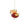 Shrimp Cocktail Ornament