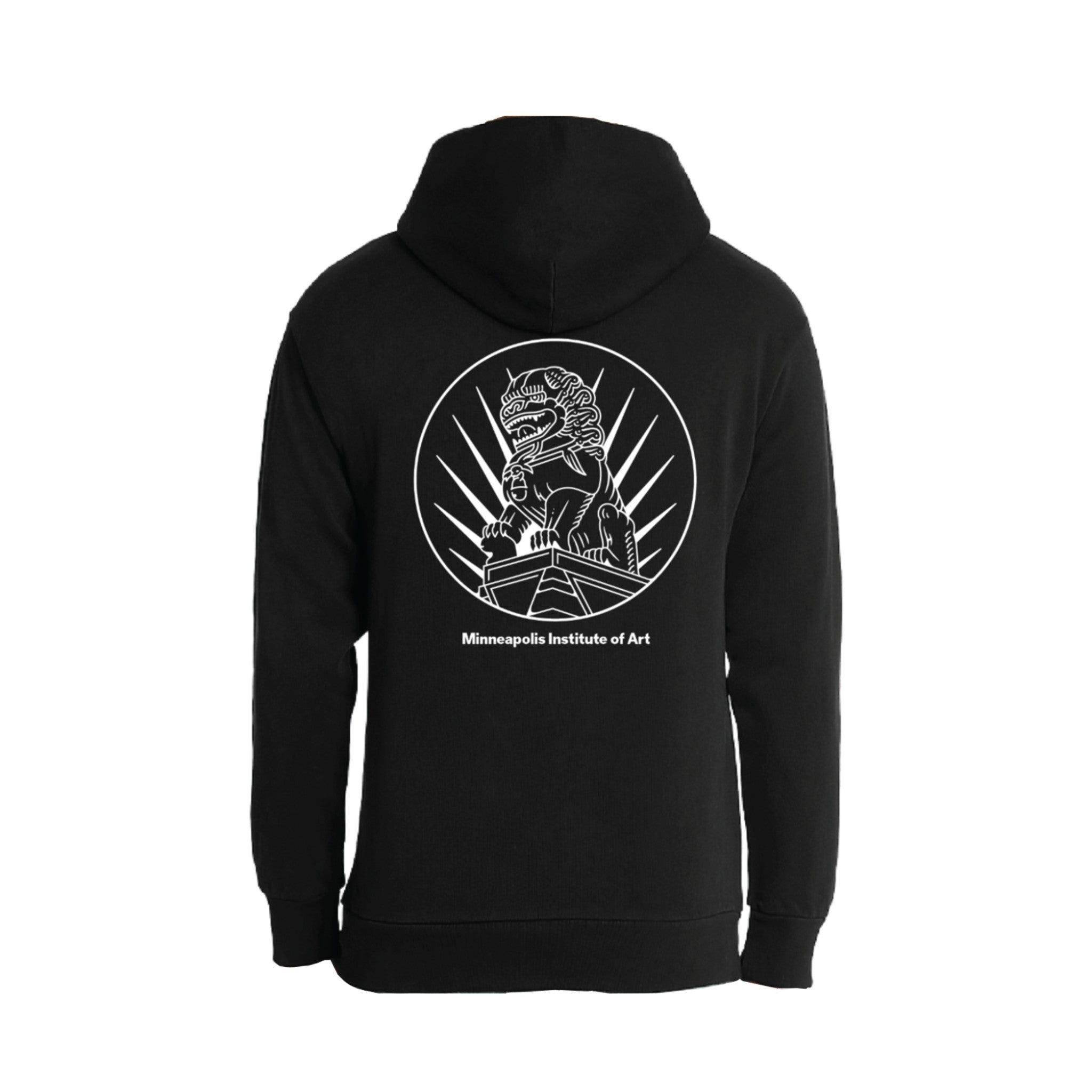 Mia Guardian Lion Crest Hoodie Sweatshirt