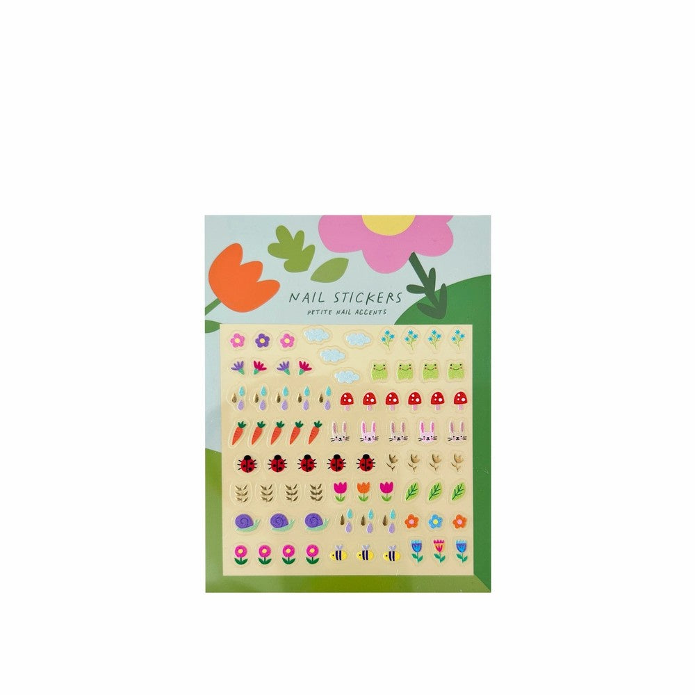 Girl of All Work Nail Stickers