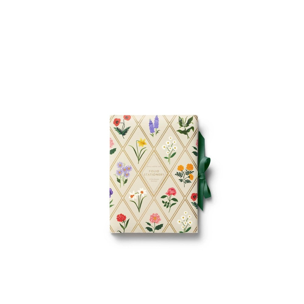 Garden Study Folio Stationery Set