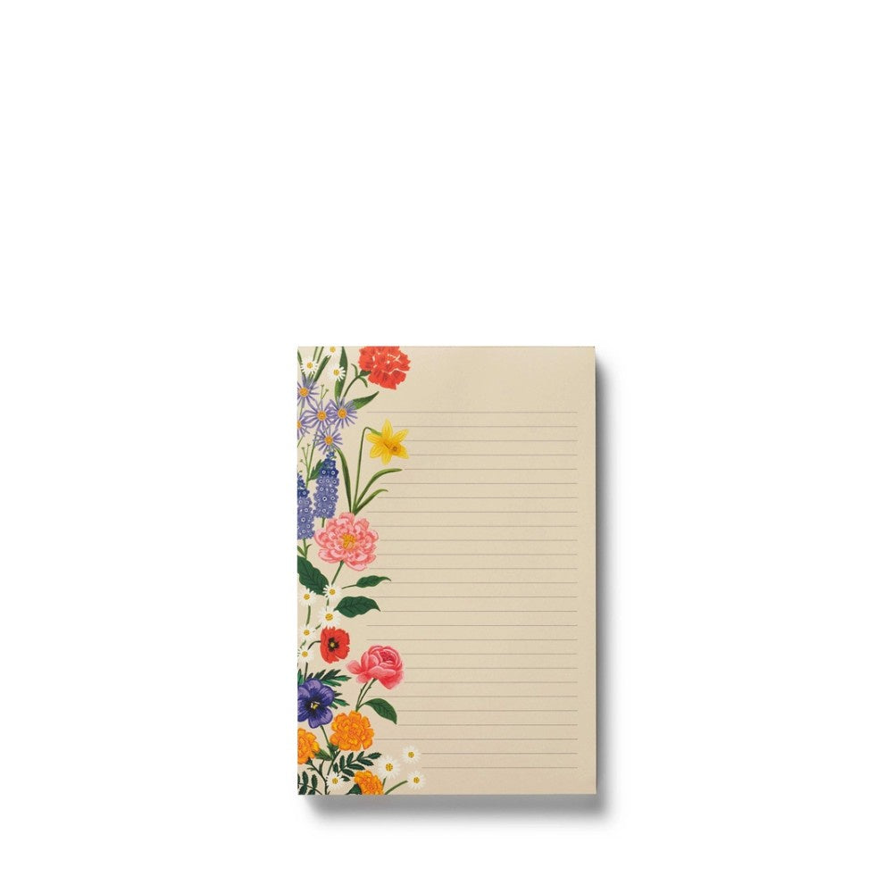 Garden Study Memo Notepad