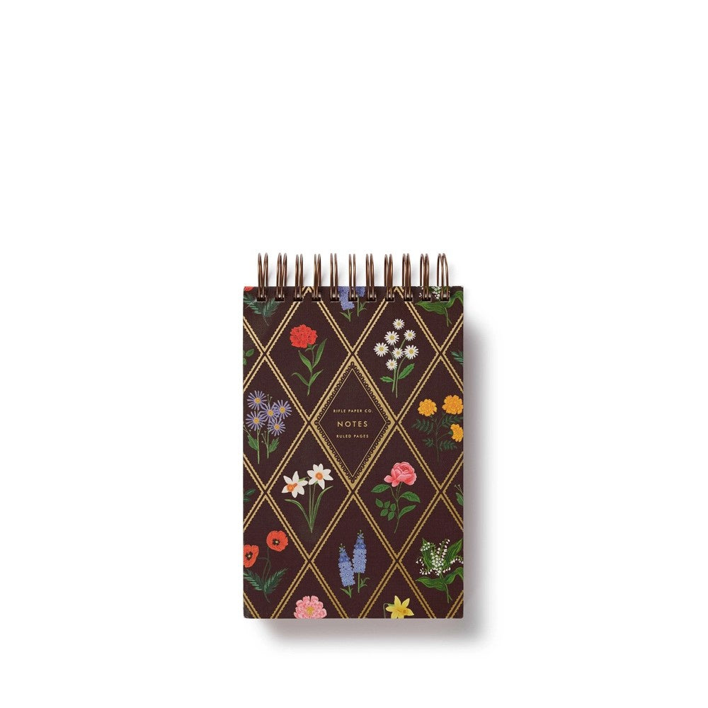 Garden Study Desktop Spiral Notepad