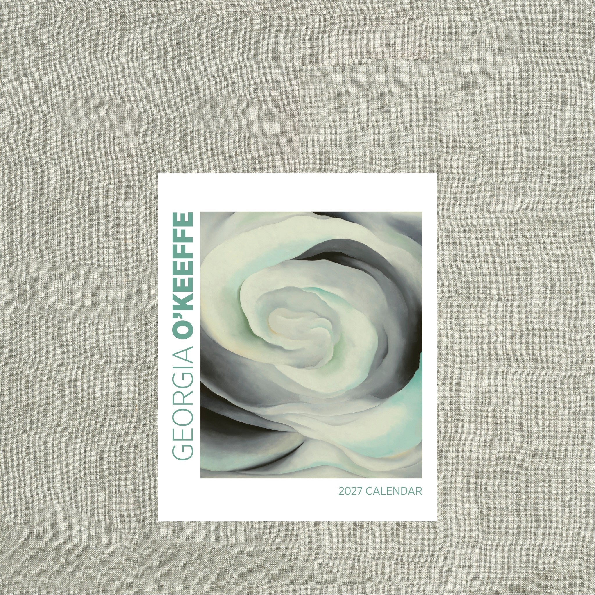 Georgia O'keeffe 2027 Mini Wall Calendar