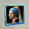 Girl with a  Pearl Earring Pixel Puzzle