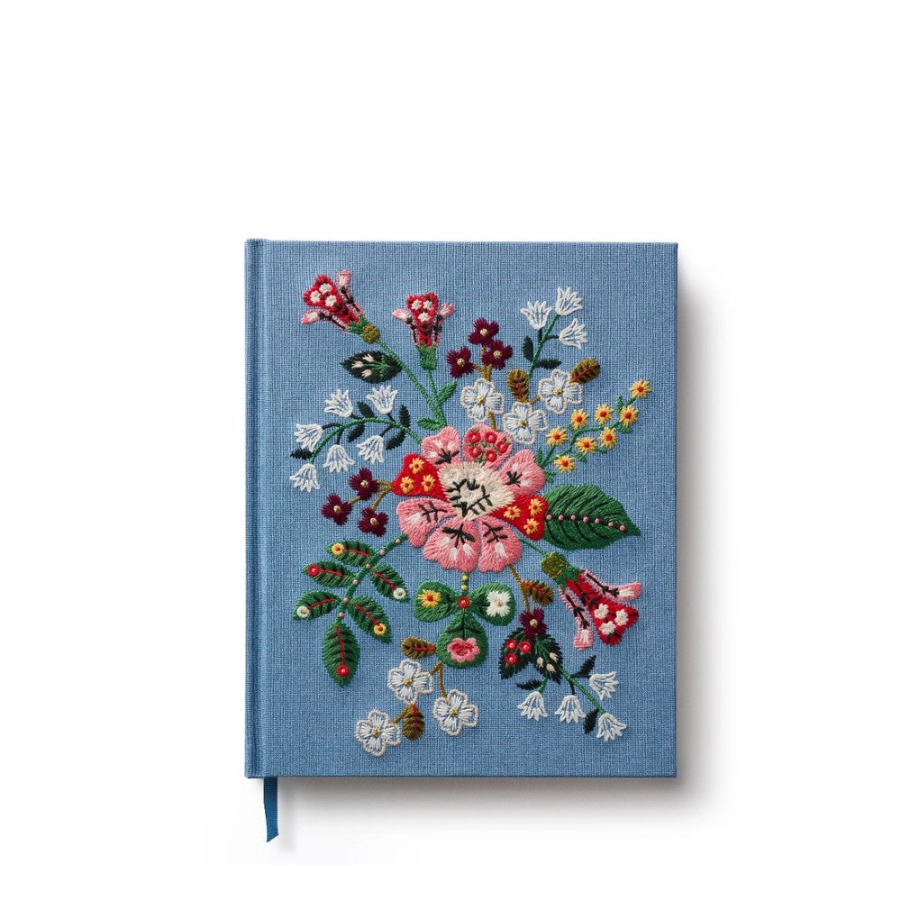 Gracie Embroidered Sketchbook