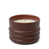 Grain Ceramic Candle - Bergamot & Mahogany (12oz)