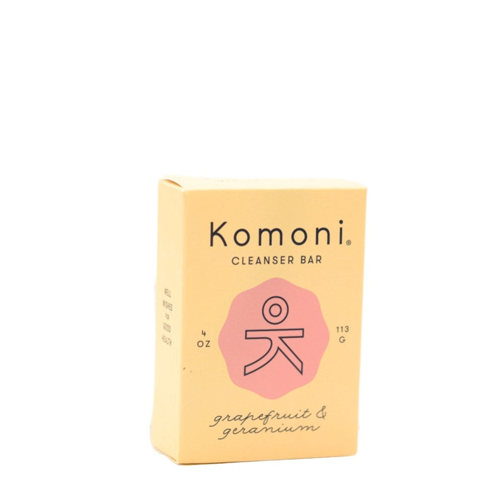 Grapefruit Geranium Cleanser Bar